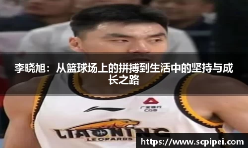 李晓旭：从篮球场上的拼搏到生活中的坚持与成长之路